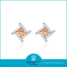 Nice Silver Earring for Girls (SH-E0240)